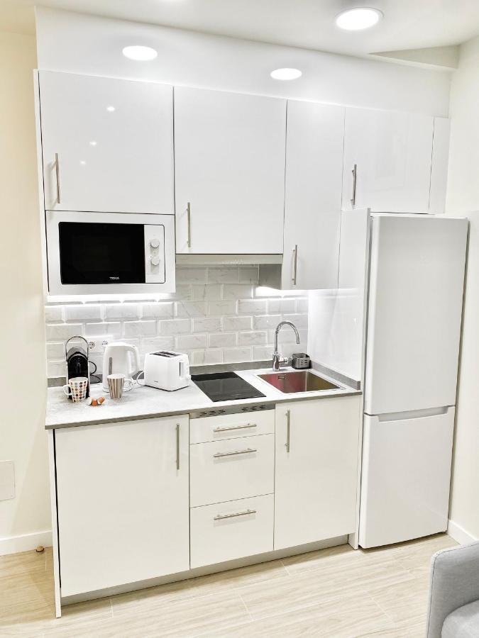 Apartamento Madrid Junto Palacio Real Exterior foto